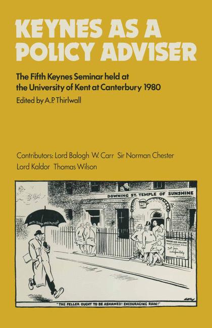 Keynes As A Policy … - image