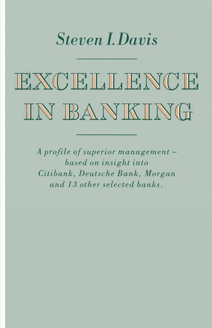 Excellence In Banki…