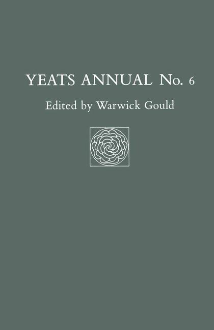Yeats Annual No 6