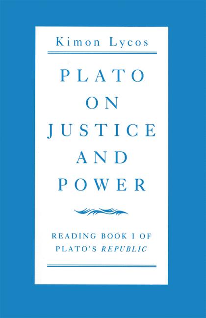 Plato On Justice An… - image