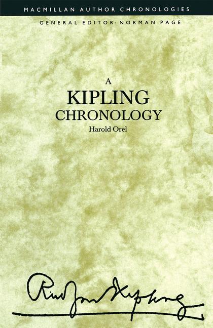 A Kipling Chronology - image