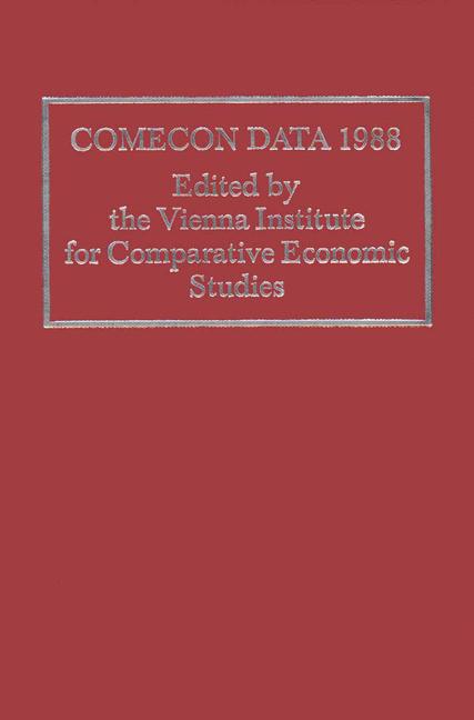 Comecon Data