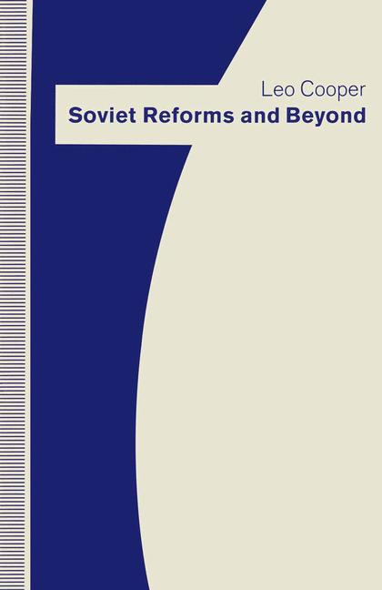 Soviet Reforms And … - image