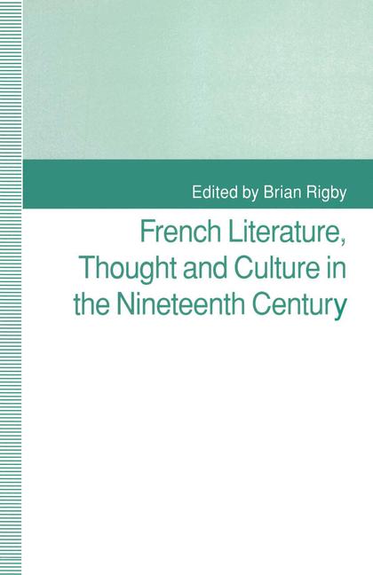 French Literature, …