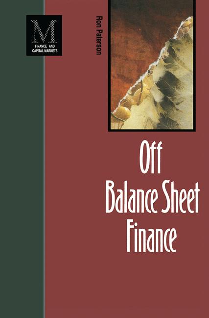 Off Balance Sheet F… - image