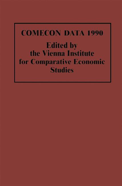 COMECON Data 1990