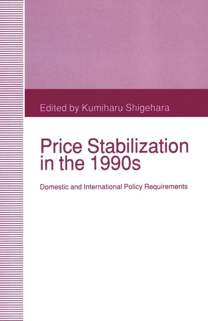 Price Stabilization…
