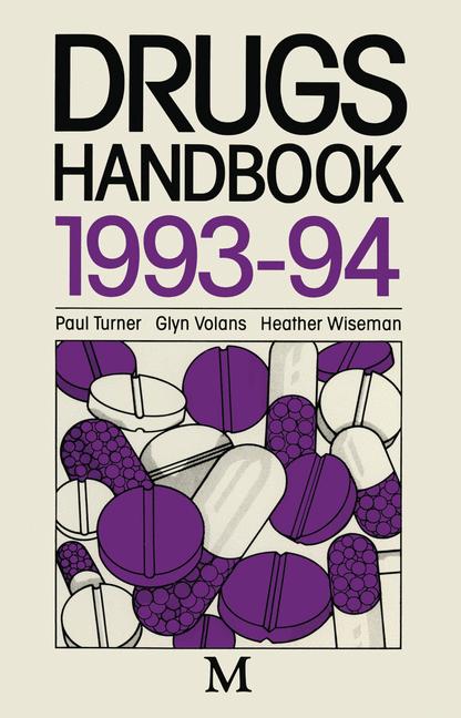 Drugs Handbook 1993–94-image-978-1-349-13036-8