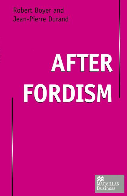 After Fordism - image