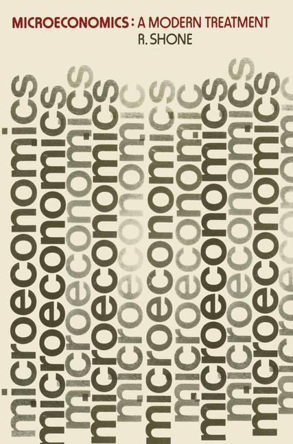 Microeconomics : A Modern Treatment