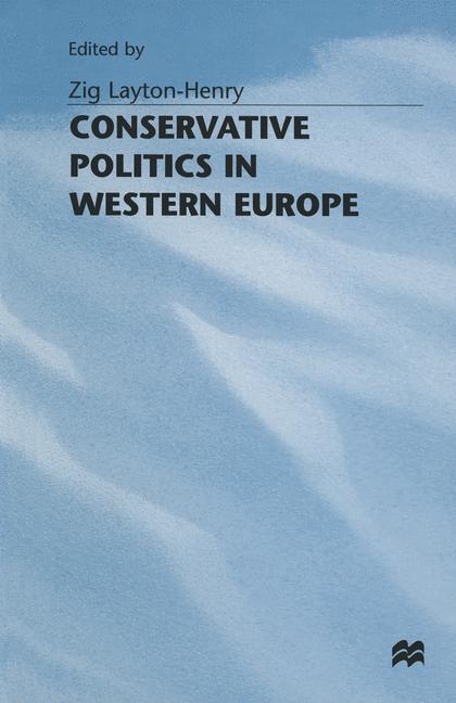 Palgrave Macmillan Conservative Politics In Western Europe