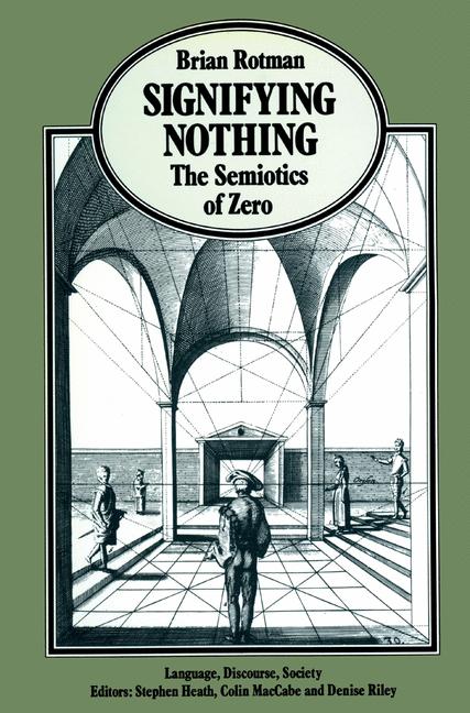 Signifying Nothing