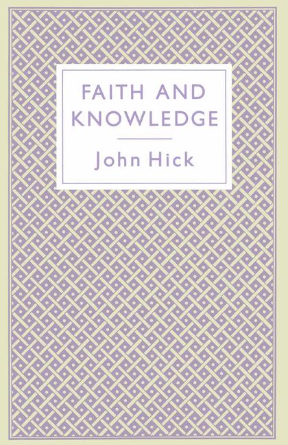 Faith and Knowledge