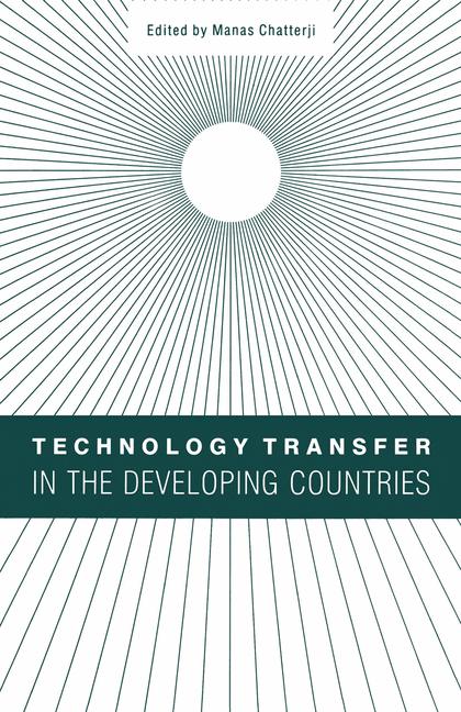 Technology Transfer in the Developing Countries