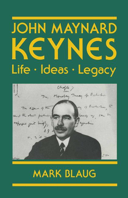 John Maynard Keynes - image