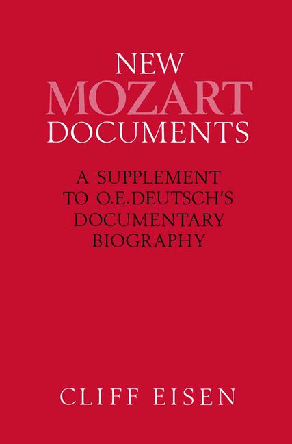 Palgrave Macmillan Light New Mozart Documents