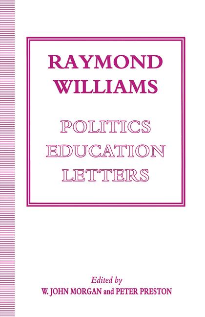 Raymond Williams: P…