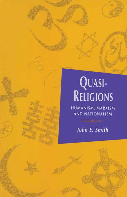 Quasi-Religions - image