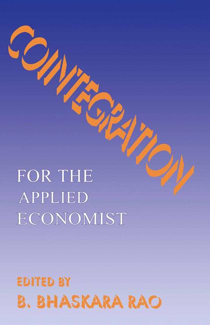 Cointegration : for the Applied Economist