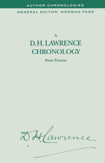 A D.H. Lawrence Chr…