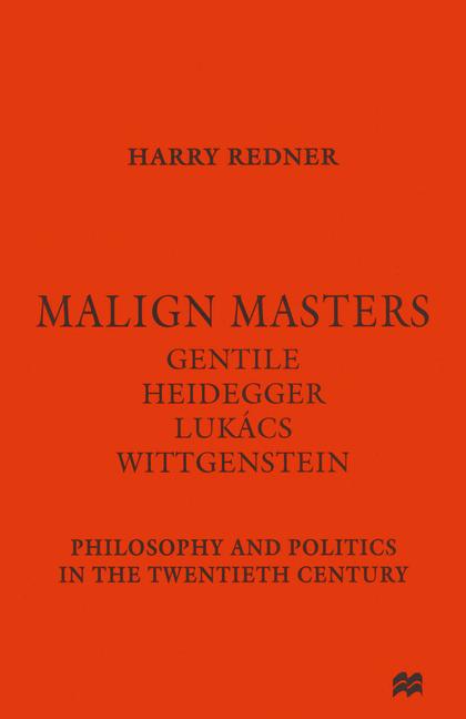 Malign Masters Gent…