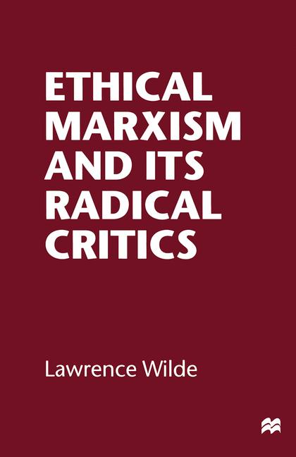 Ethical Marxism And… - image