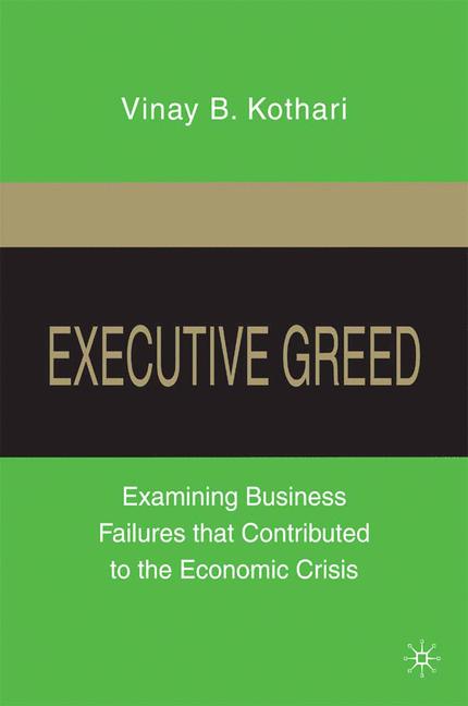 Executive Greed