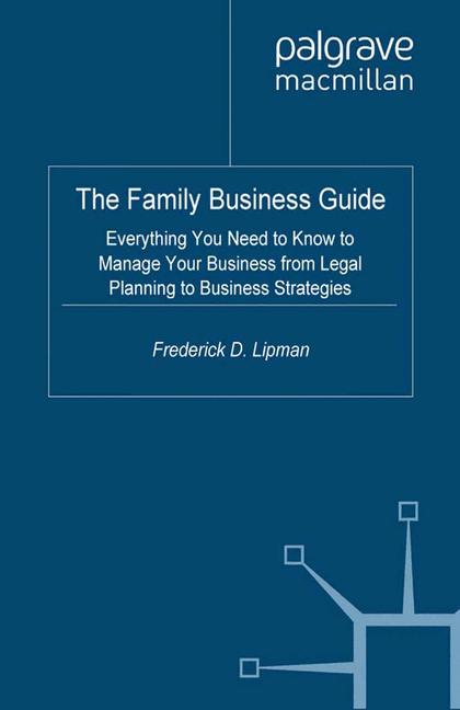 The Family Business…