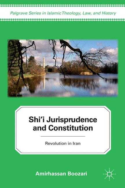 Shi'i Jurisprudence And Constitution