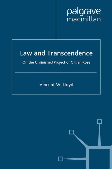 ISBN 9781349303106 product image for Law and Transcendence | upcitemdb.com
