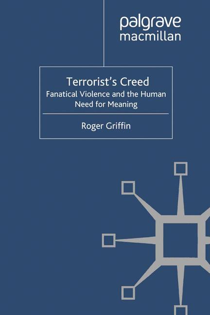 ISBN 9781349317011 product image for Terrorist's Creed | upcitemdb.com