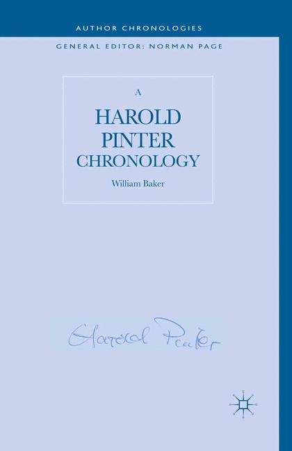 A Harold Pinter Chr… - image