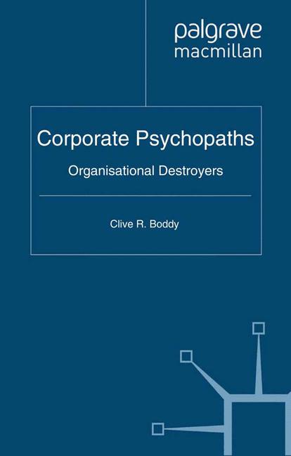 Corporate Psychopat… - image