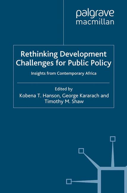 ISBN 9781349352296 product image for Rethinking Development Challenges for Public Policy | upcitemdb.com