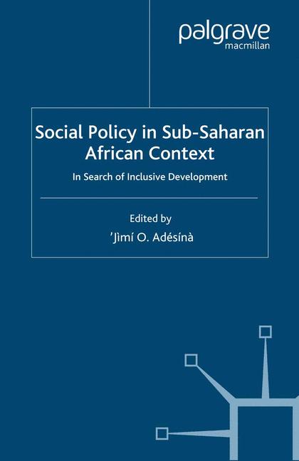 Social Policy In Su…