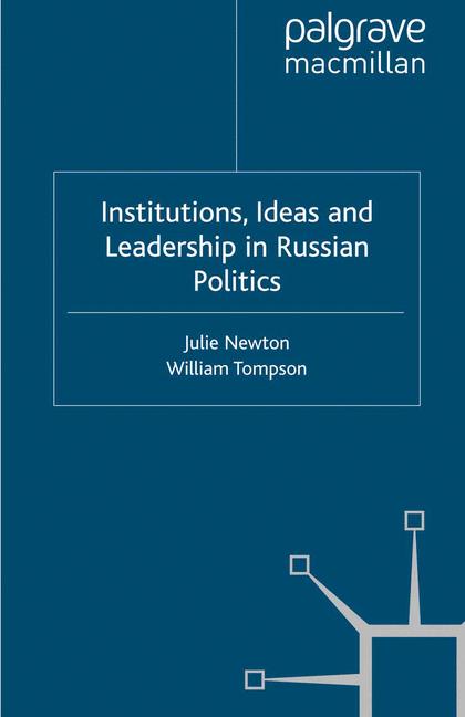 Institutions, Ideas… - image