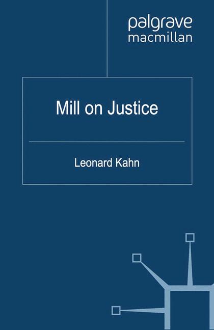Mill On Justice
