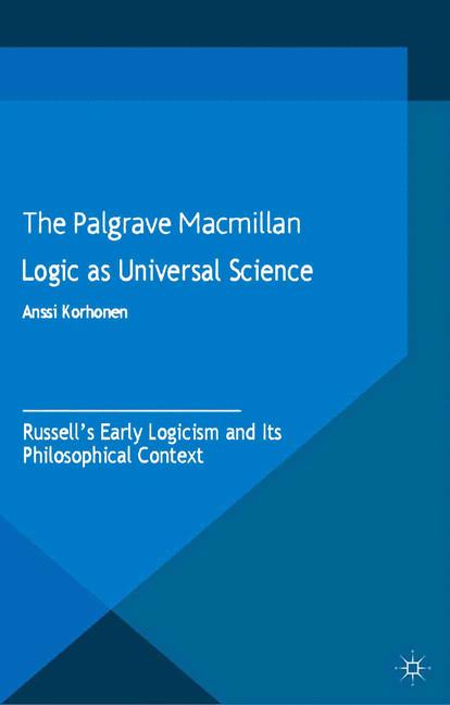 Logic As Universal … - image