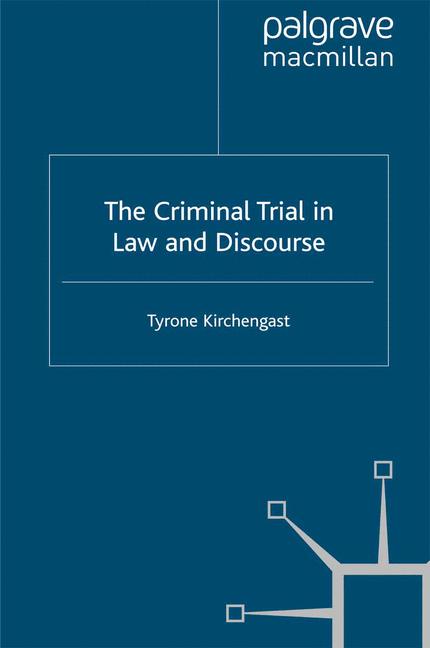 The Criminal Trial …