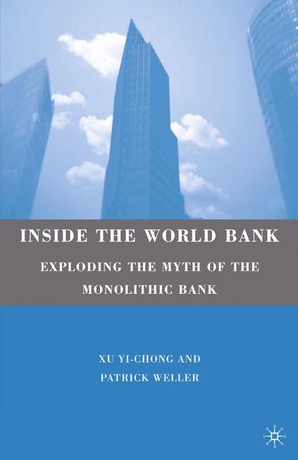Palgrave Macmillan Us Inside The World Bank