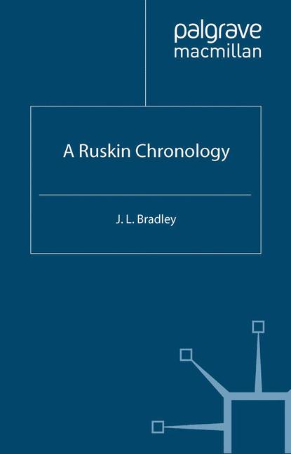 A Ruskin Chronology - image