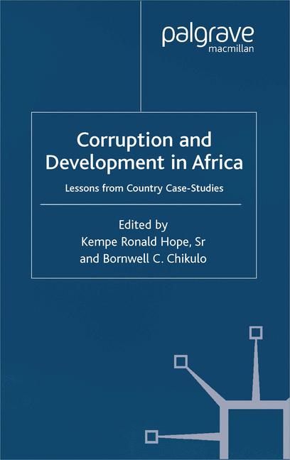 Palgrave Macmillan Uk Corruption And Development In Africa