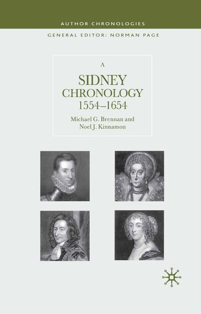 A Sidney Chronology - image