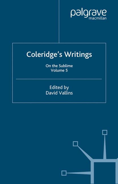 Coleridge's Writing… - image