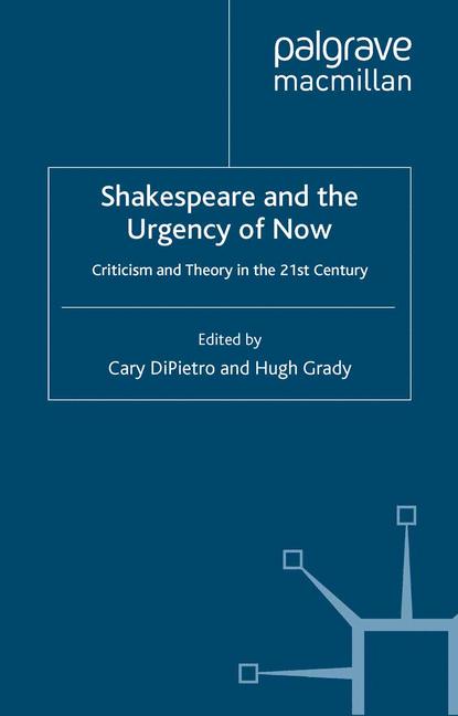 ISBN 9781349437054 product image for Shakespeare and the Urgency of Now | upcitemdb.com