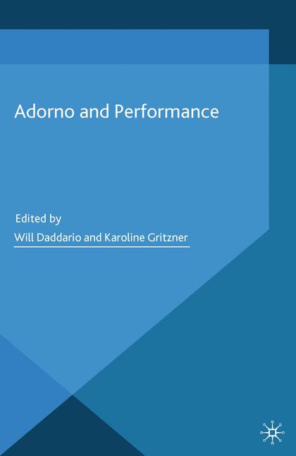 Adorno And Performa…
