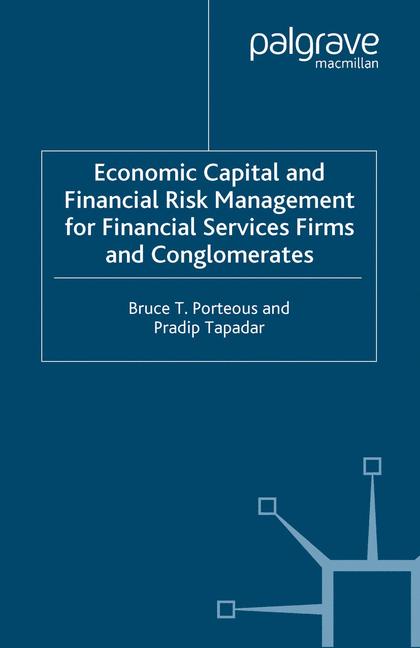 Economic Capital And Financial Risk Management For Financial Services Firms And…