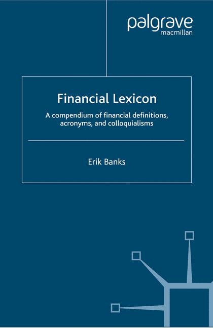 Financial Lexicon - image