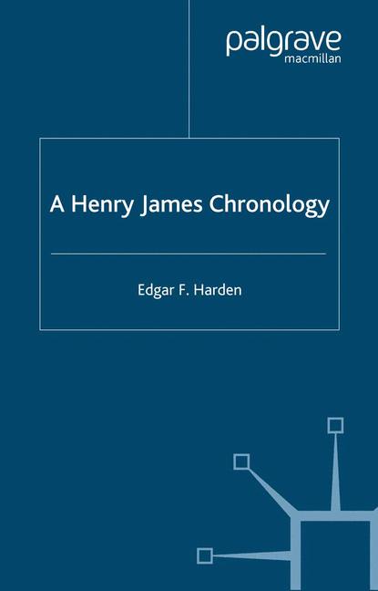 A Henry James Chron…