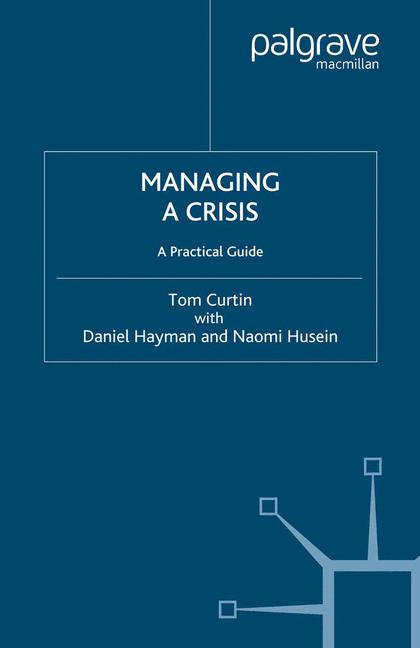 Managing A Crisis - image